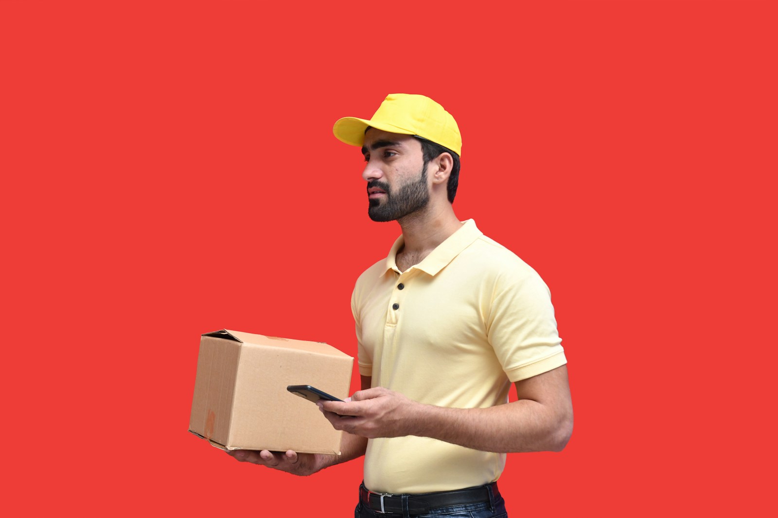 a man wearing a hard hat